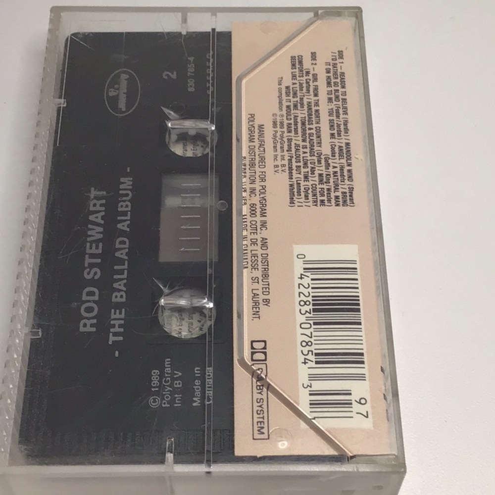 🦄 Rod Stewart Cassette 4pc. - Picture 8 of 12